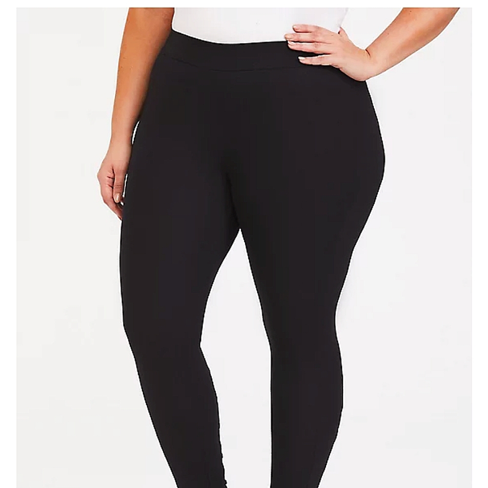 Torrid Premium Black Leggings